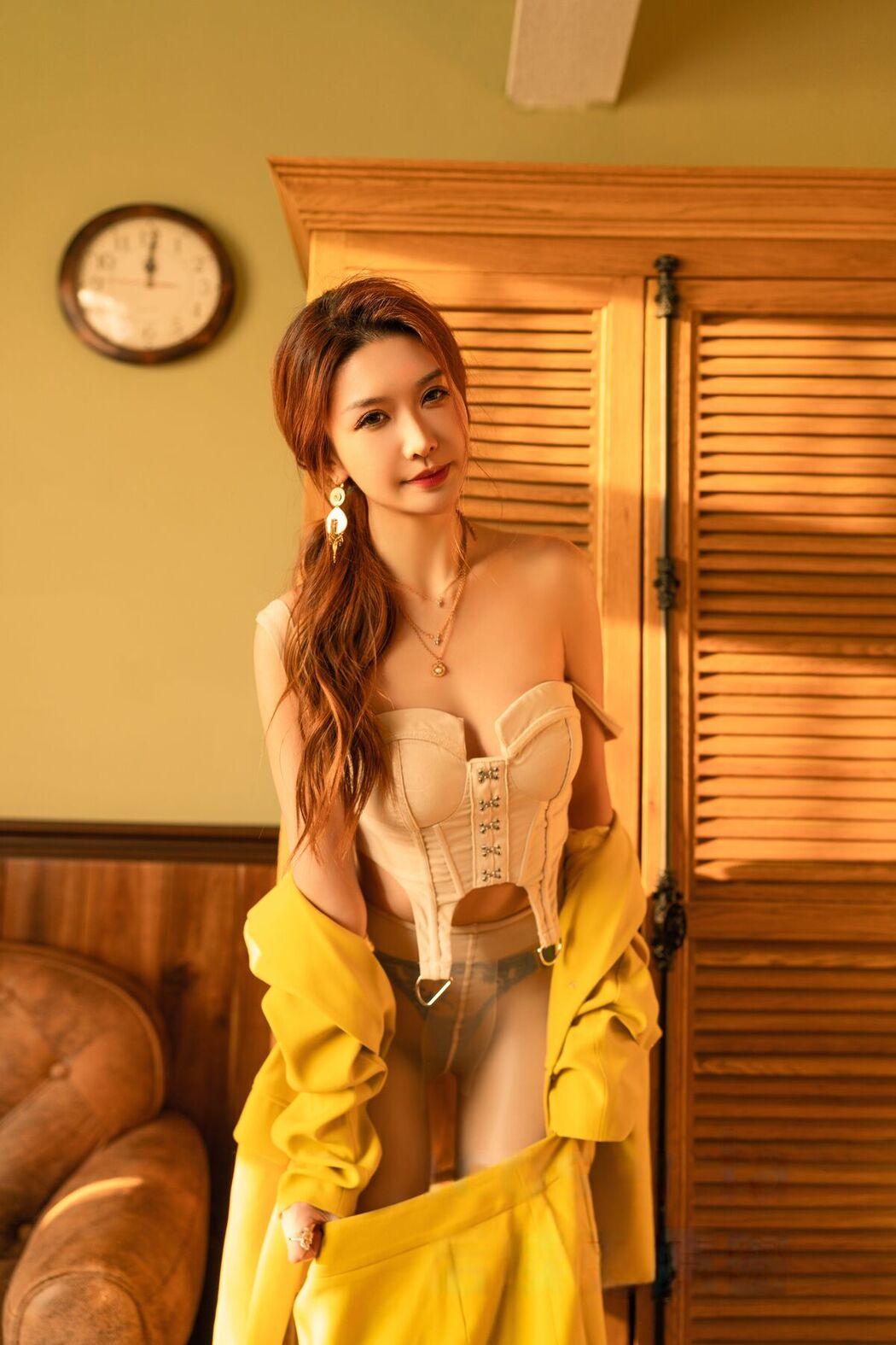 Coser@源纱希喵喵喵 – 女上司的休憩时光
