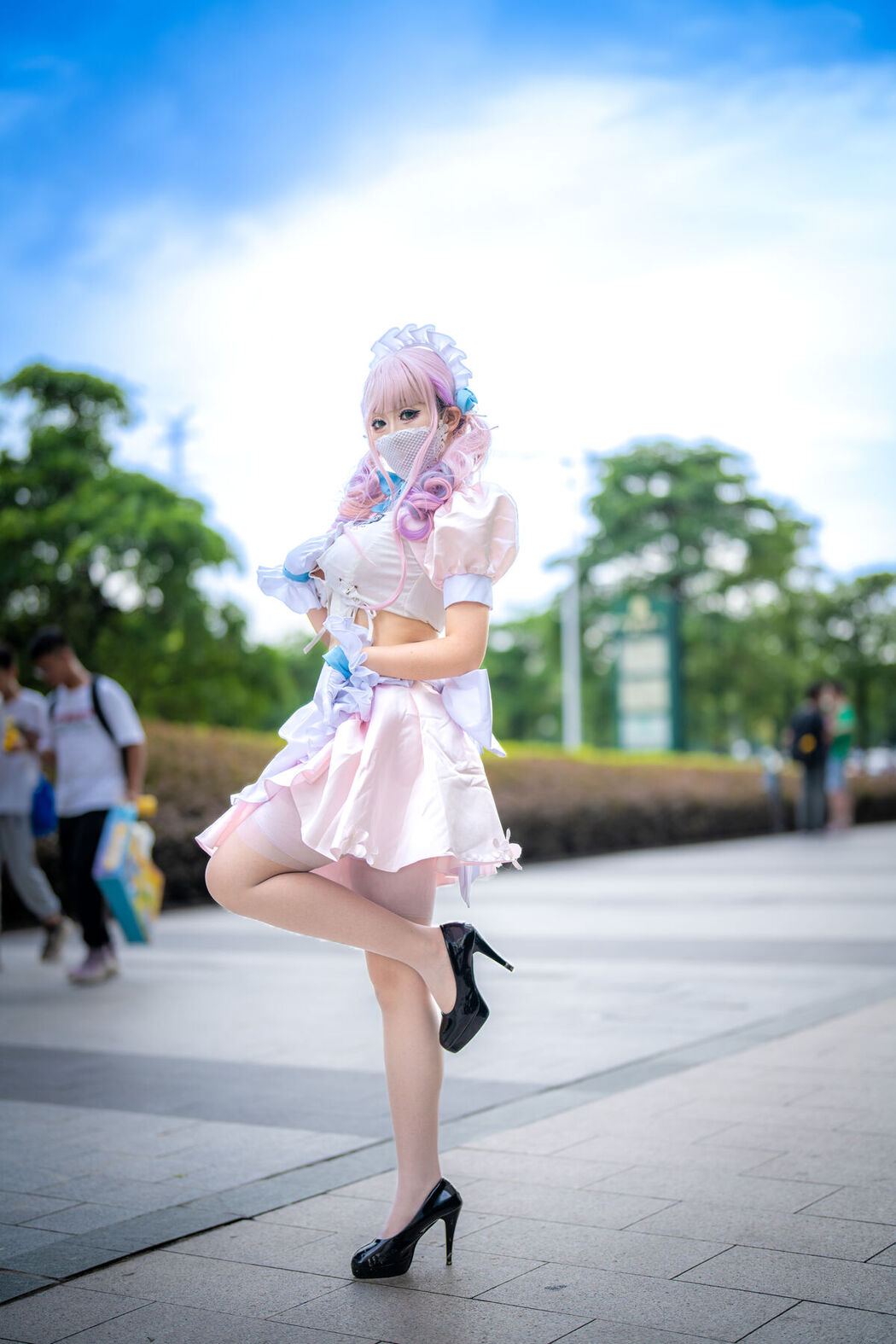 Coser@茶籽CCZ &#8211; D座女仆色色 Part1