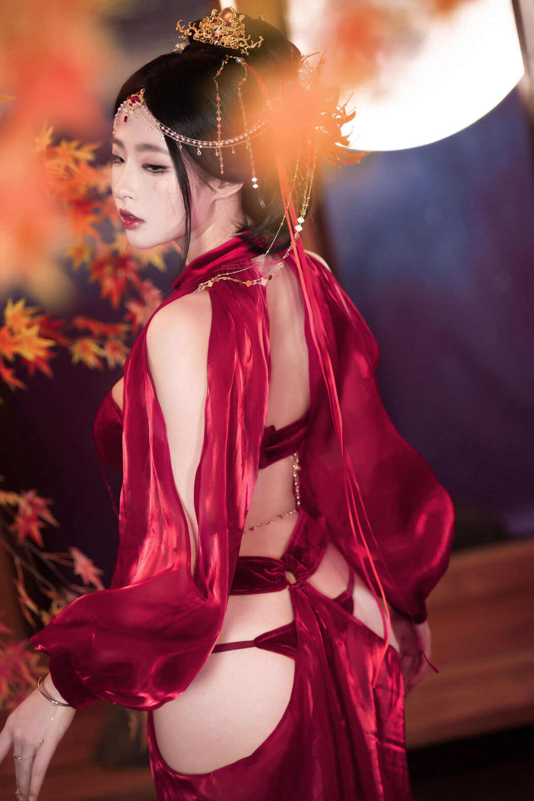 Coser@清水由乃 – 月下舞姬