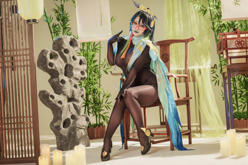 Coser@洛璃Lolisama – 闲云