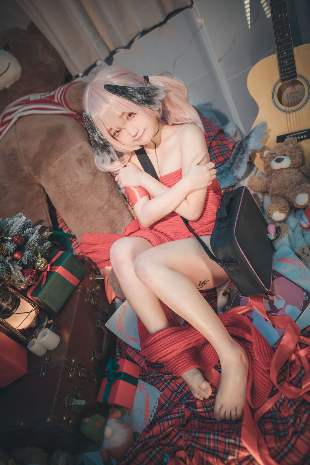 Coser@神沢永莉 – 请签收小春的礼物