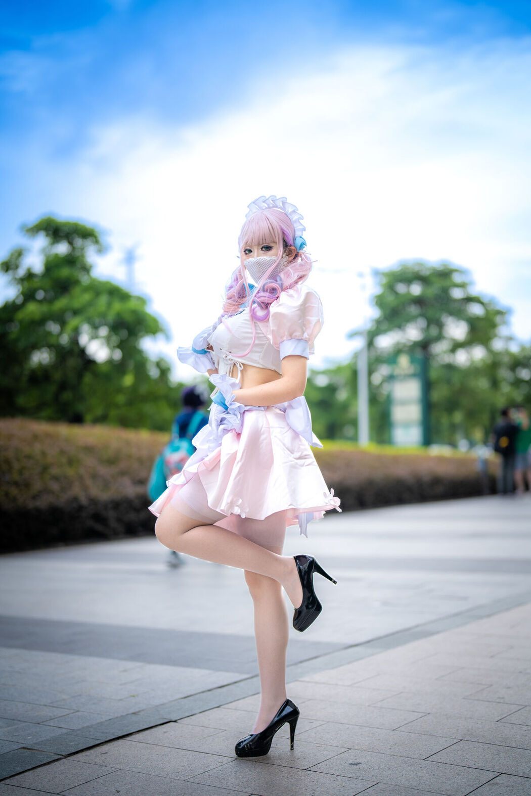 Coser@茶籽CCZ – D座女仆色色 Part1