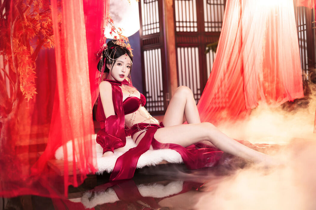 Coser@清水由乃 – 月下舞姬