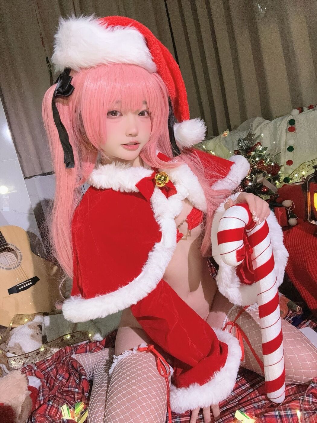 Coser@神沢永莉 – Suiri圣诞少女