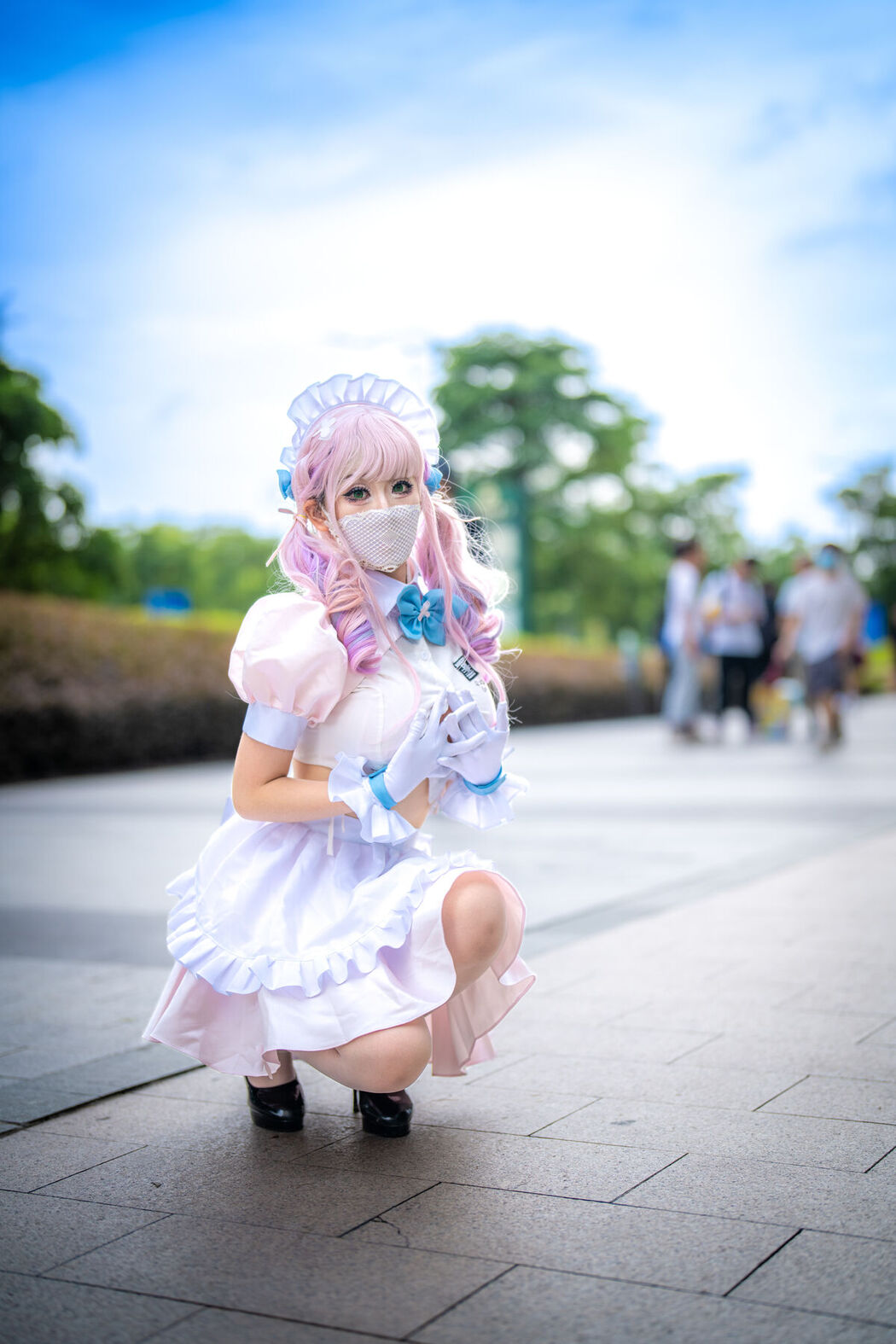 Coser@茶籽CCZ &#8211; D座女仆色色 Part1