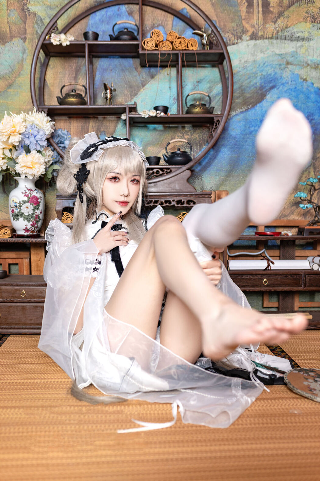 Coser@源纱希喵喵喵 – 碧蓝航线 可畏 旗袍