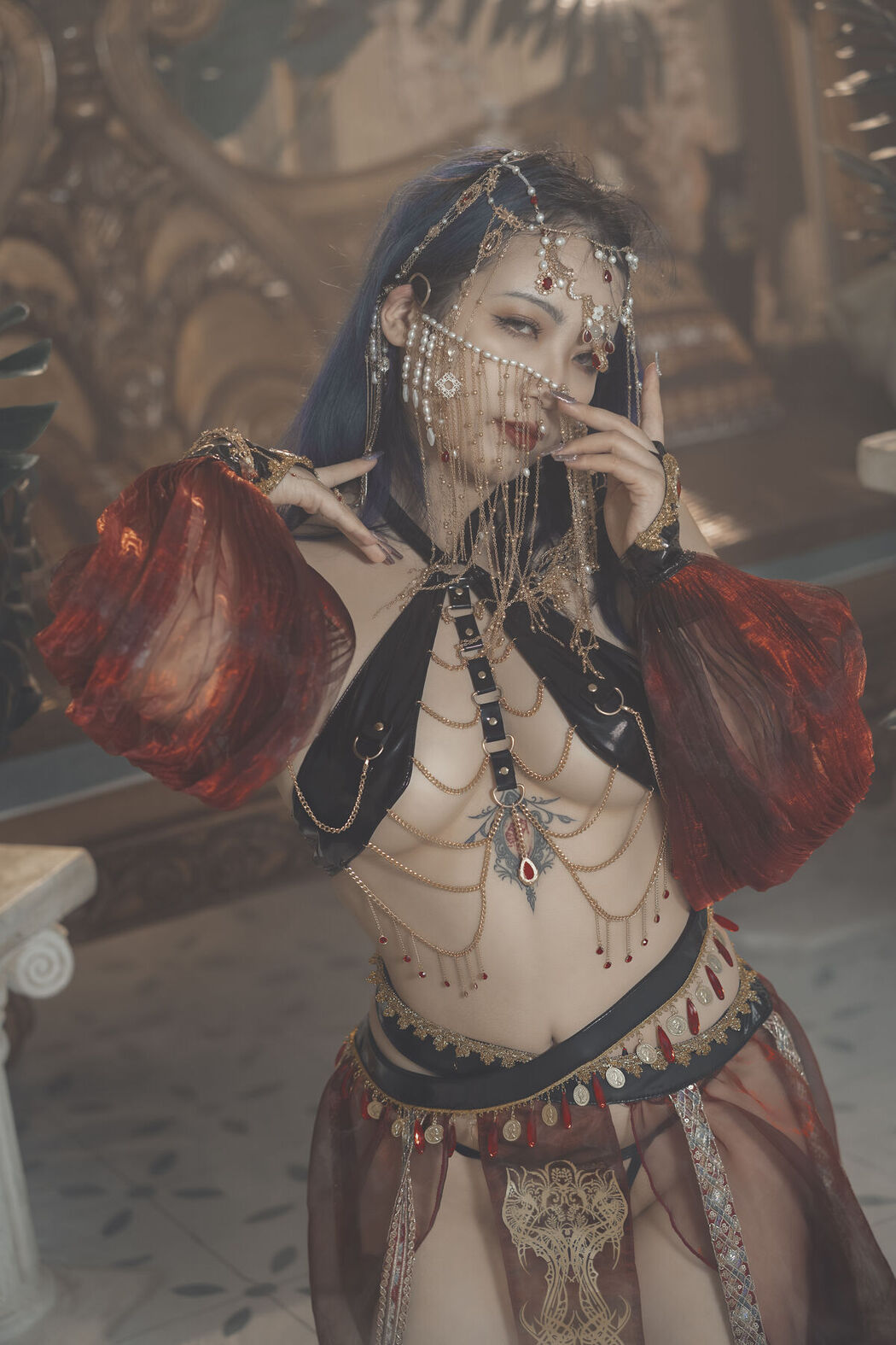 Coser@珟_珏Dita – 深渊舞娘