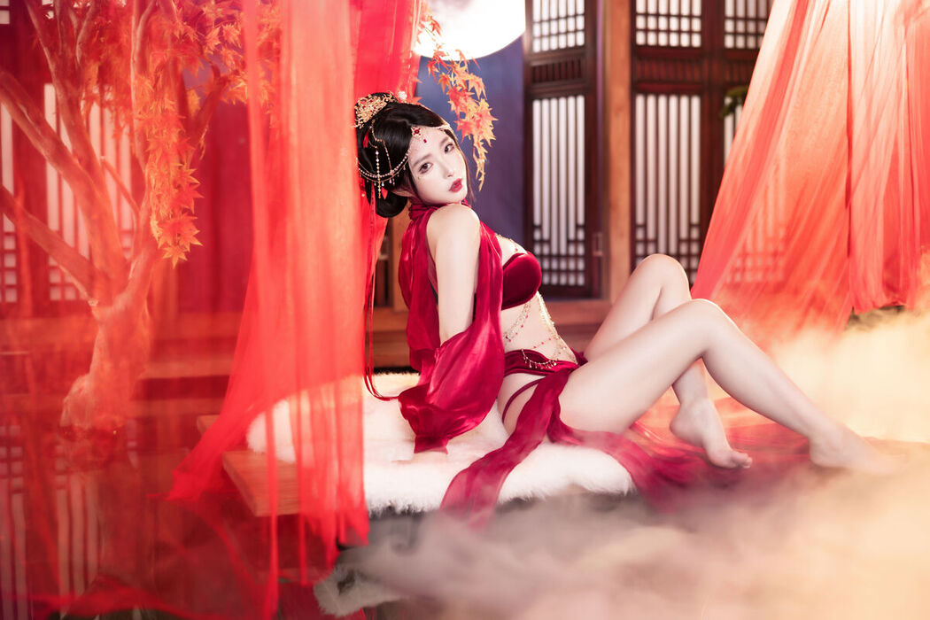 Coser@清水由乃 – 月下舞姬