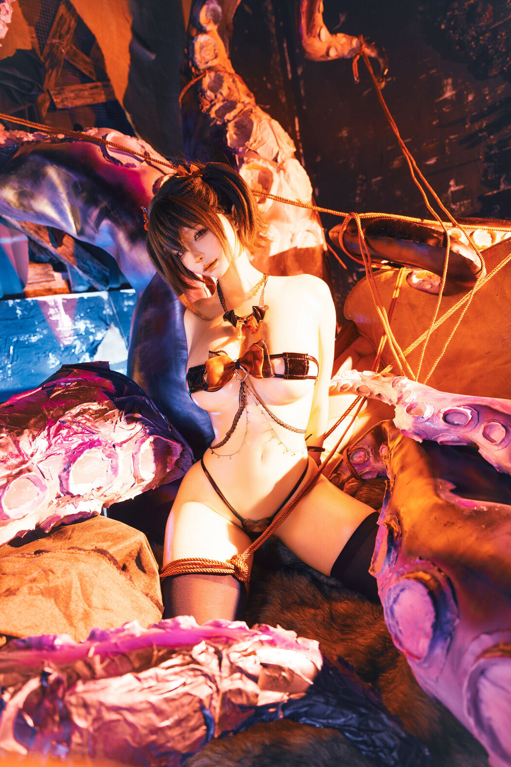 Coser@蠢沫沫 Chunmomo &#8211; 章鱼 Part1