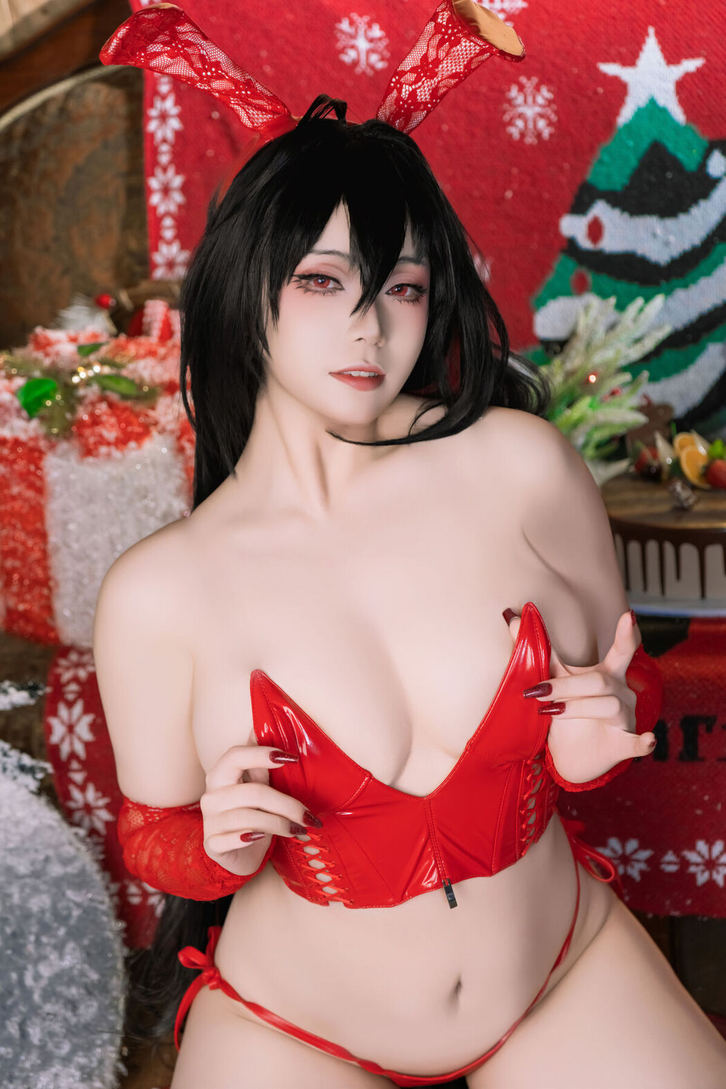 Coser@珟_珏Dita – 美味圣诞b档 Part3