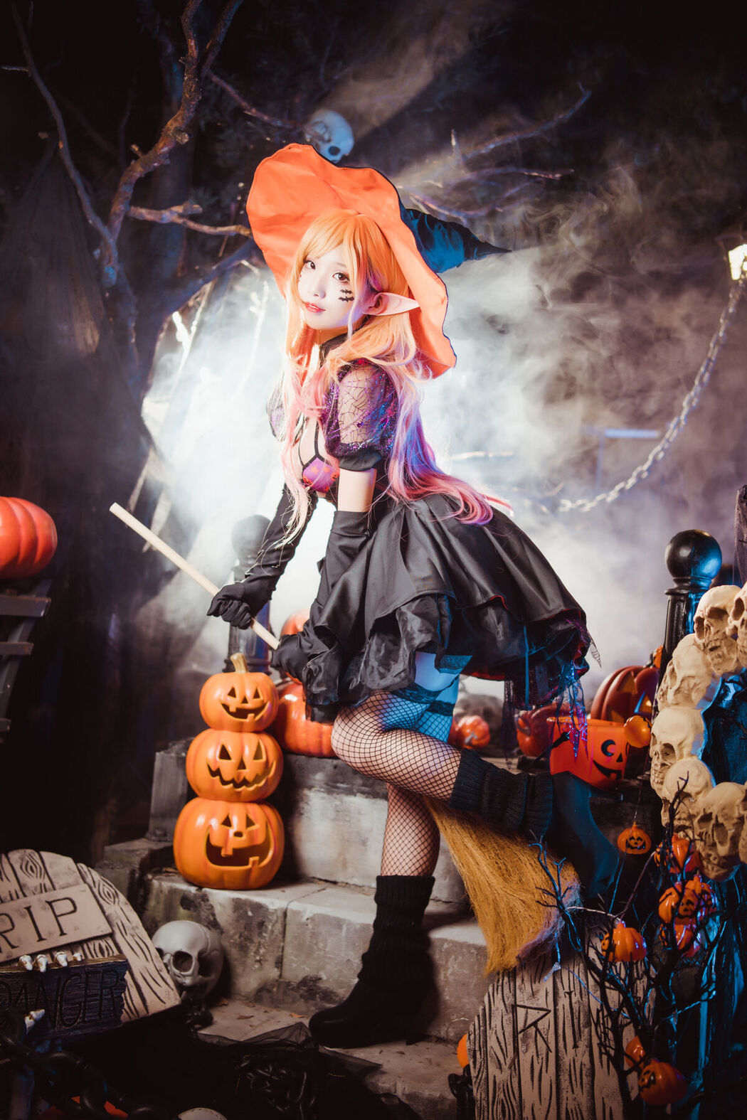 Coser@狐玖玖 – 喜多川万圣节
