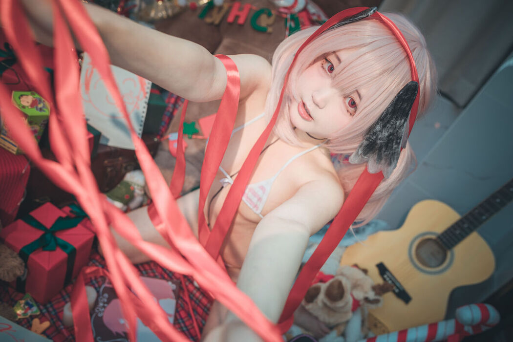 Coser@神沢永莉 – 请签收小春的礼物