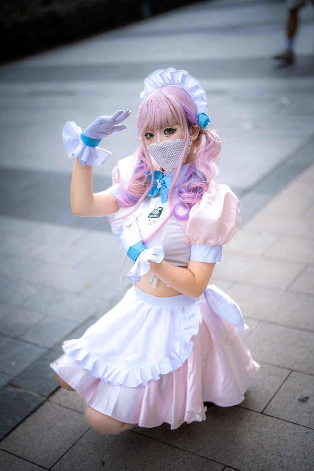 Coser@茶籽CCZ &#8211; D座女仆色色 Part1