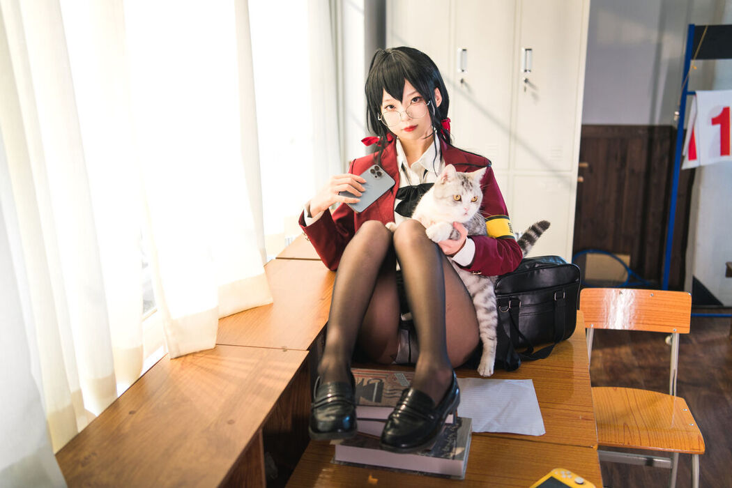 Coser@狐玖玖 – 碧蓝航线 大凤jk