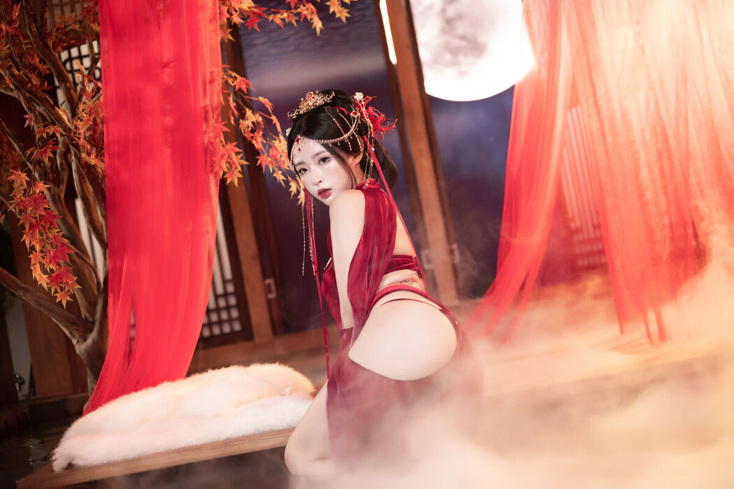 Coser@清水由乃 – 月下舞姬