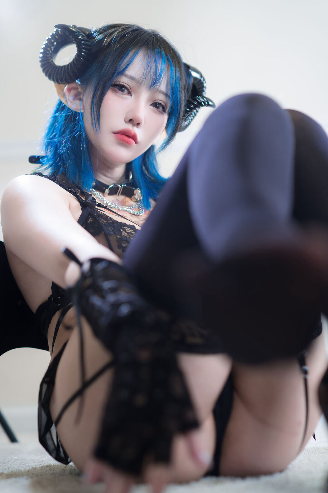 Coser@狐洛洛子 &#8211; 深蓝魅魔