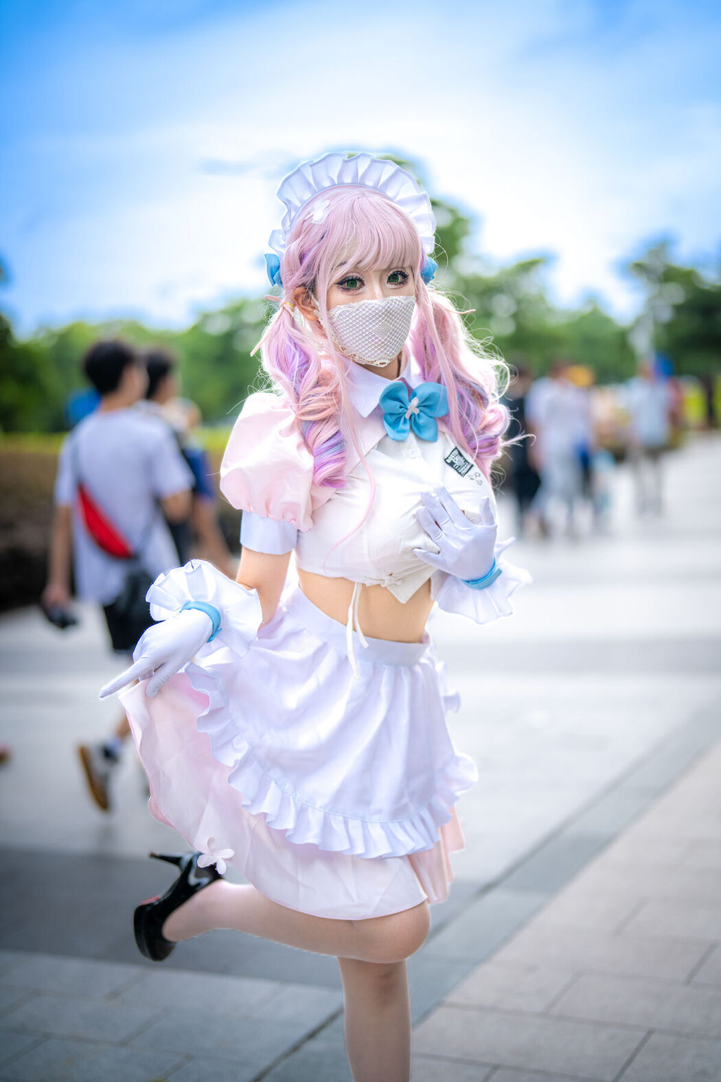 Coser@茶籽CCZ &#8211; D座女仆色色 Part1