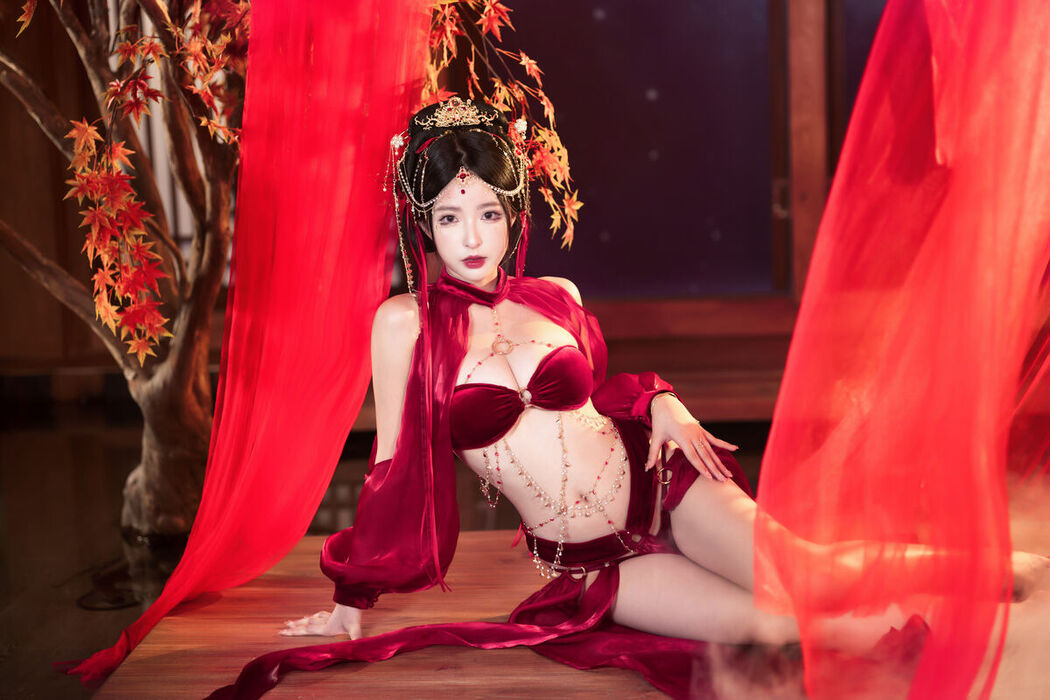 Coser@清水由乃 – 月下舞姬