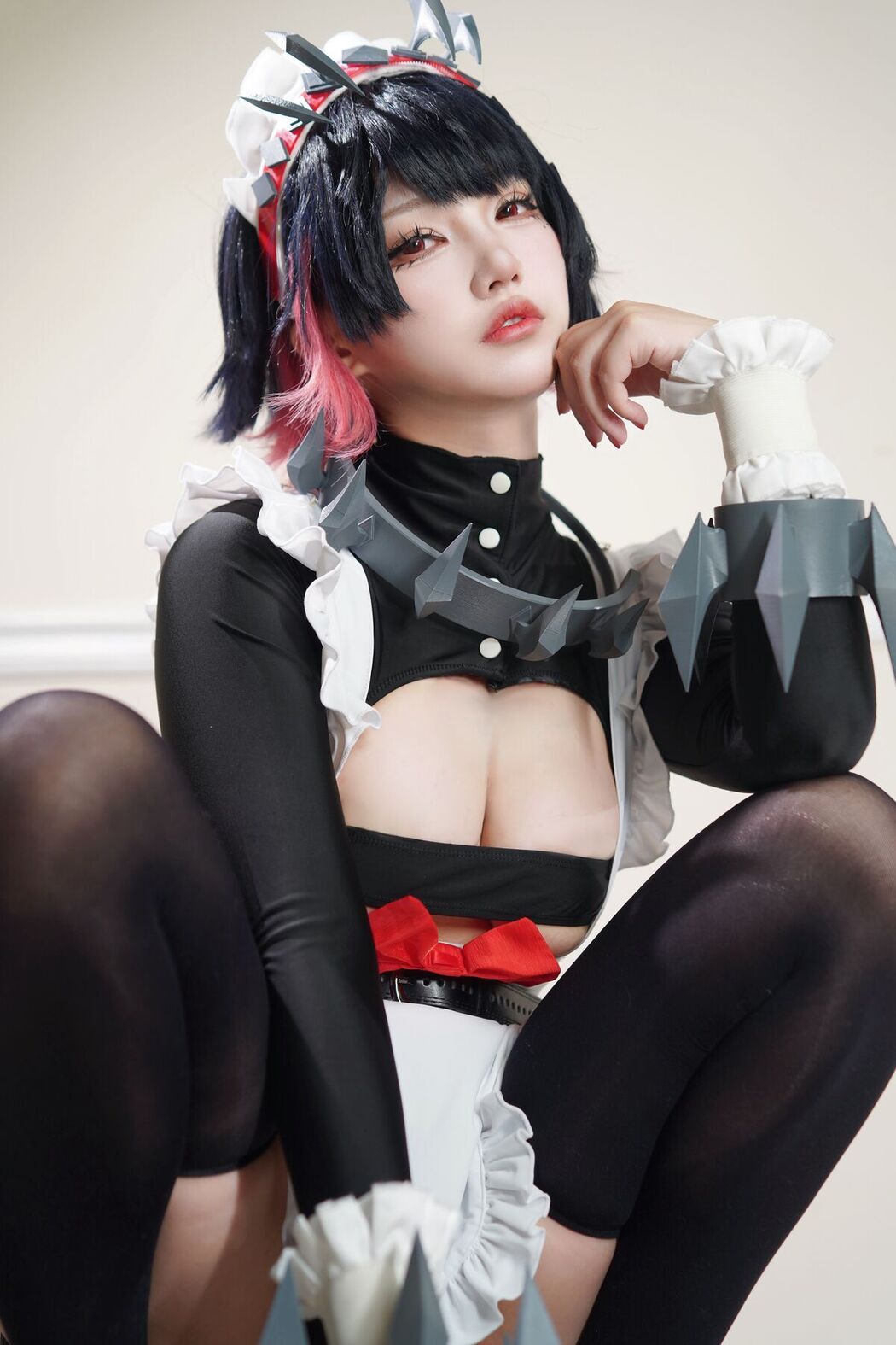 Coser@狐洛洛子 &#8211; 鲨鱼妹 女仆