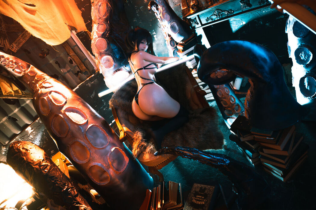 Coser@蠢沫沫 Chunmomo – 章鱼 Part1