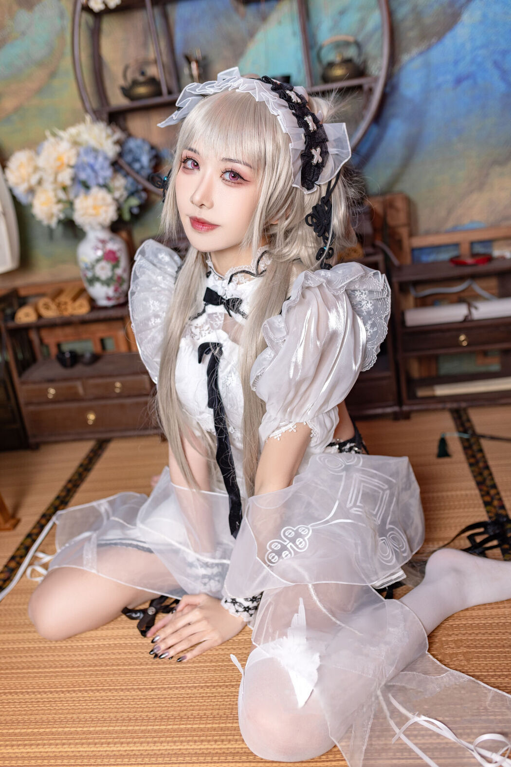 Coser@源纱希喵喵喵 – 碧蓝航线 可畏 旗袍