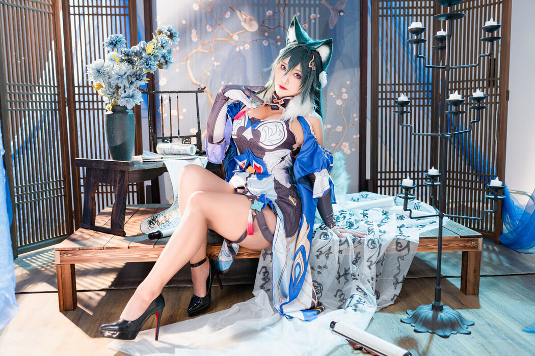 Coser@洛璃Lolisama – 驭空