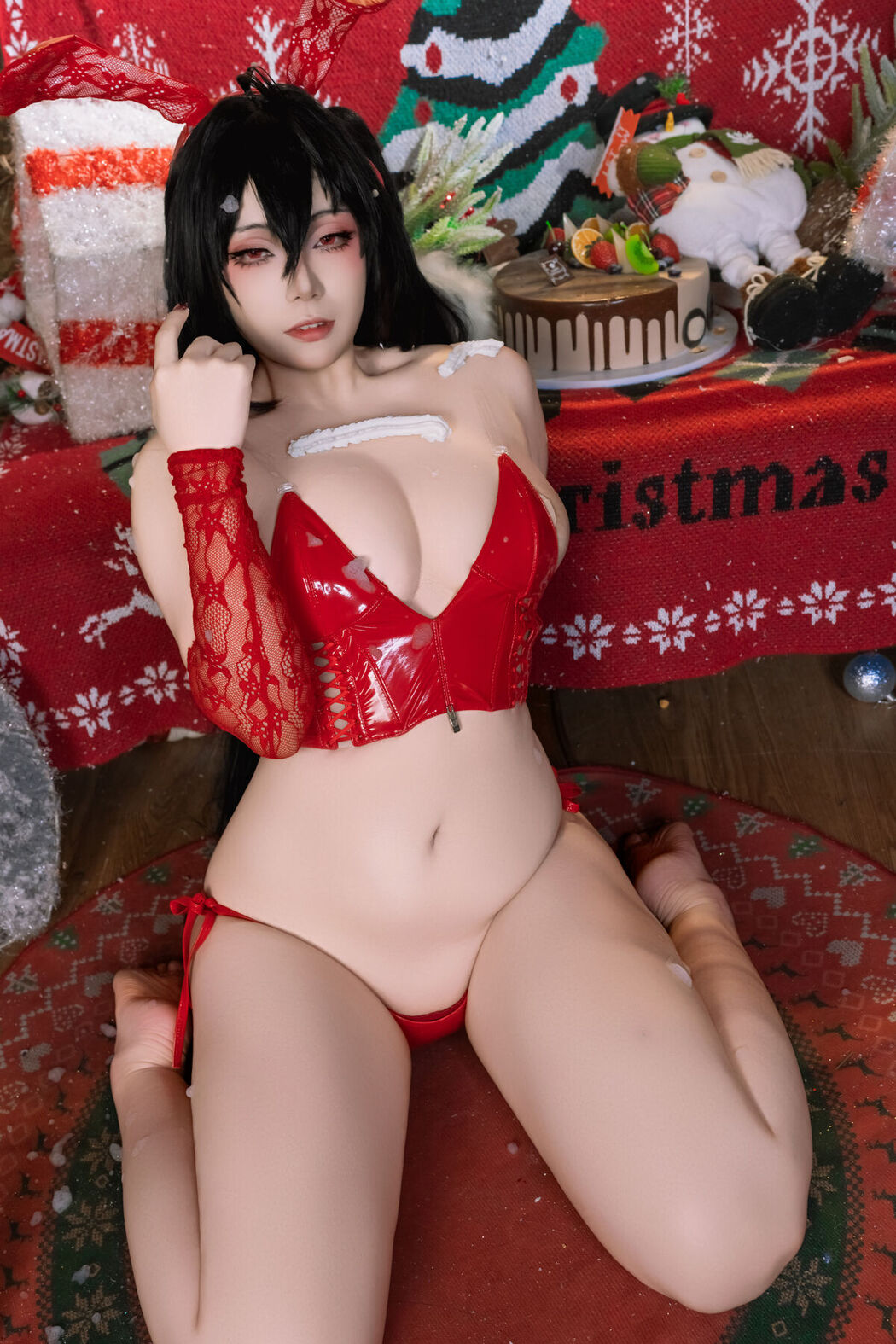 Coser@珟_珏Dita – 美味圣诞b档 Part3