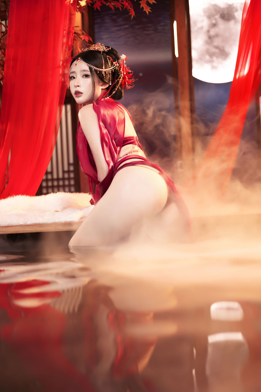 Coser@清水由乃 – 月下舞姬