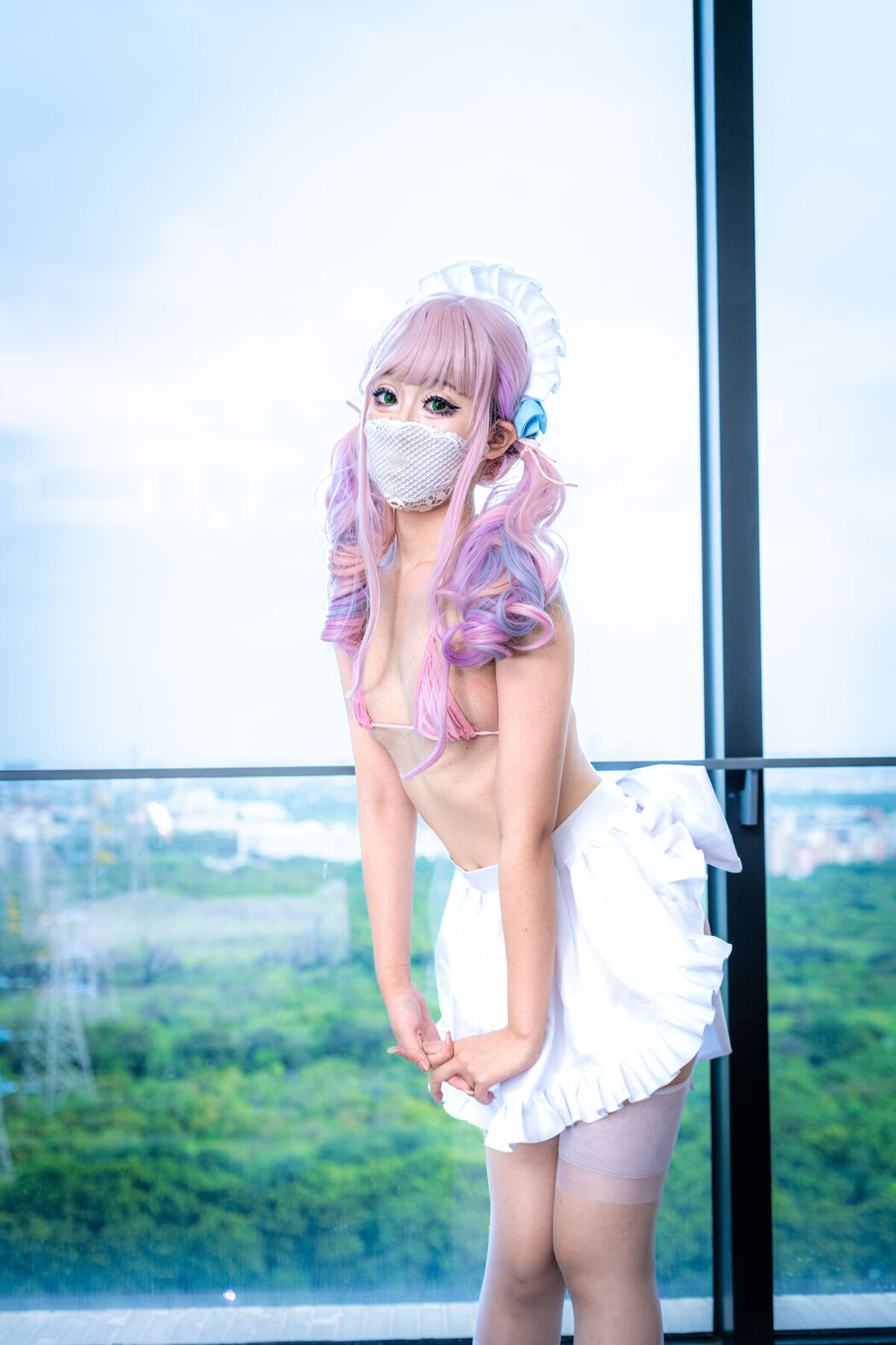 Coser@茶籽CCZ – D座女仆色色 Part1