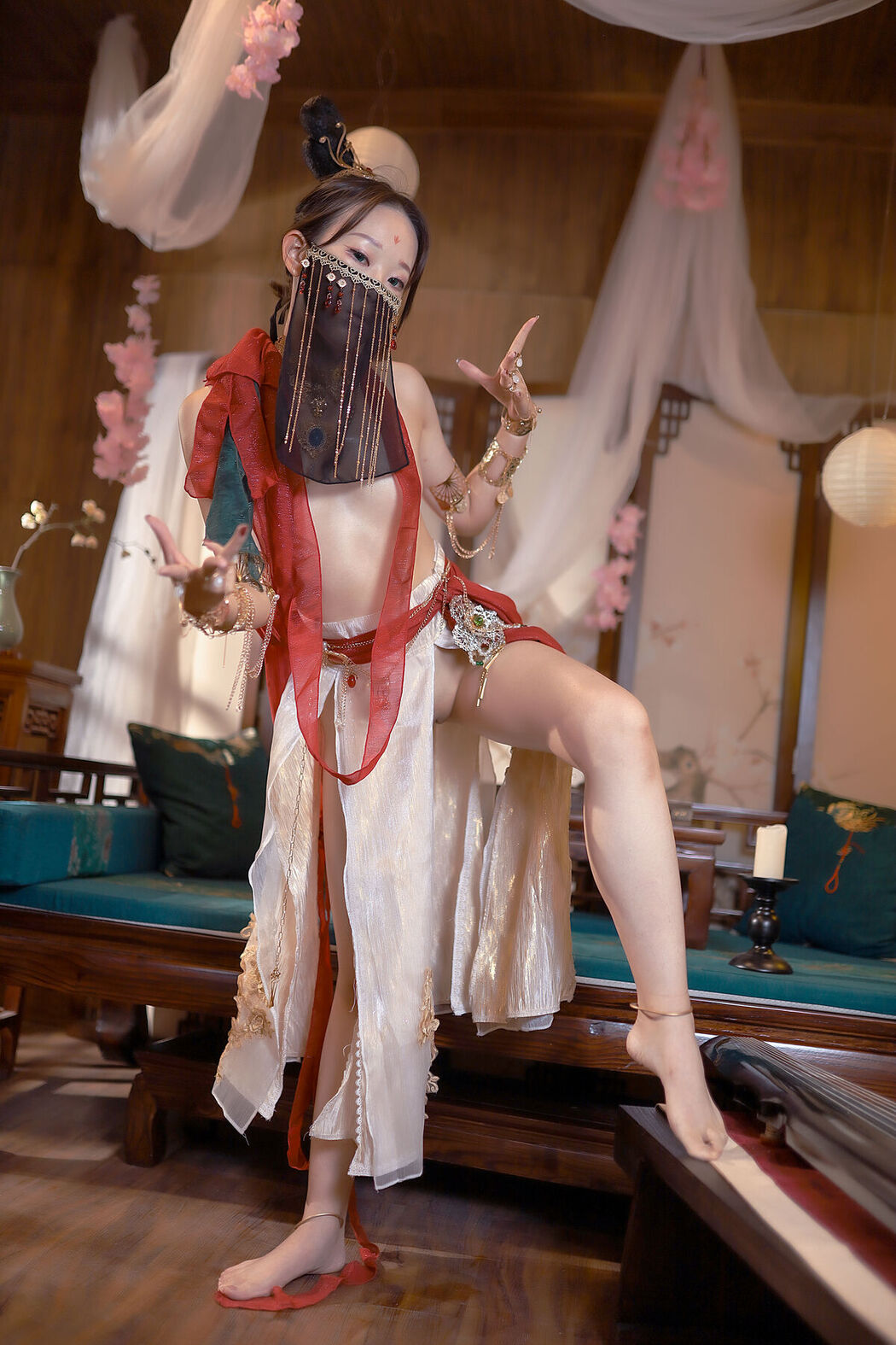 Coser@茶籽CCZ – 龍門飛天 Part1