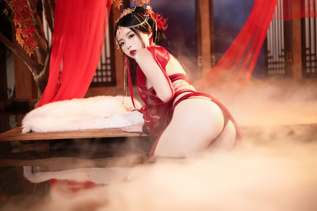Coser@清水由乃 – 月下舞姬