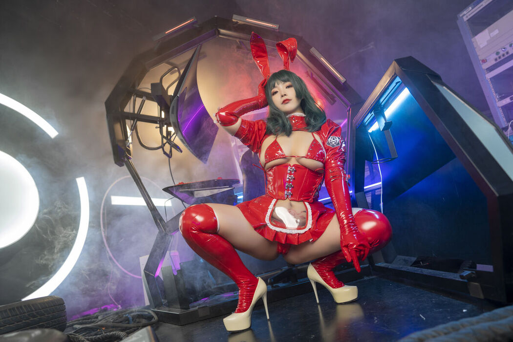 Coser@珟_珏Dita – 暗黑兔女郎