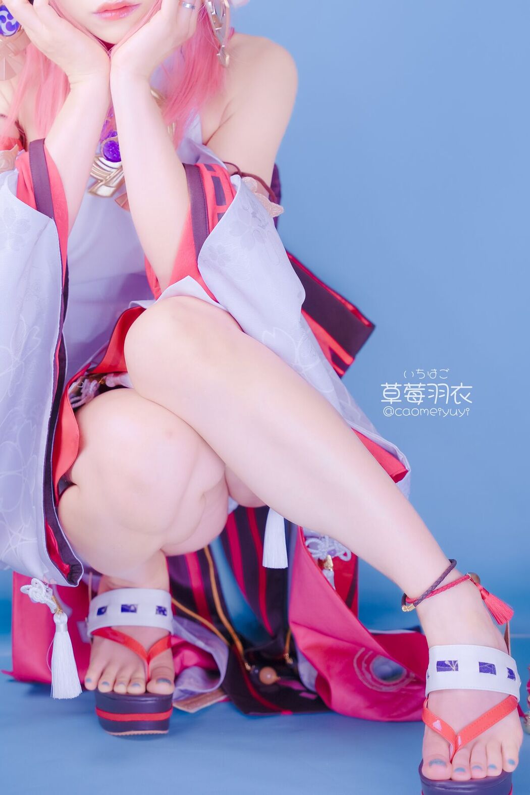 Coser@草莓羽衣 – 狐色の独楽吟宴