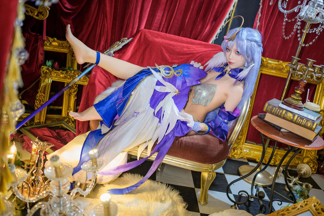Coser@狐玖玖 &#8211; 崩坏 星穹铁道 知更鸟
