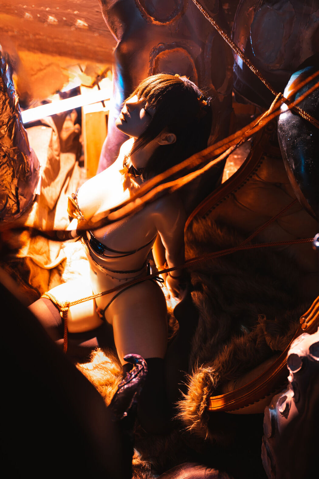 Coser@蠢沫沫 Chunmomo – 章鱼 Part1