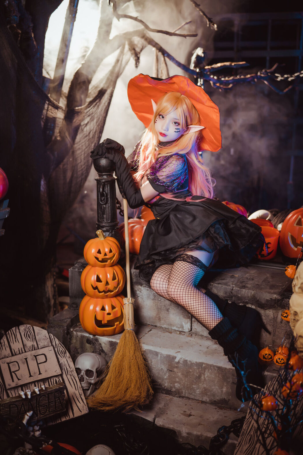 Coser@狐玖玖 – 喜多川万圣节