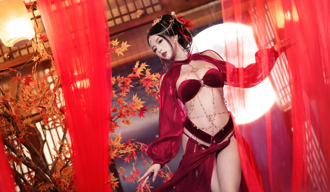 Coser@清水由乃 – 月下舞姬
