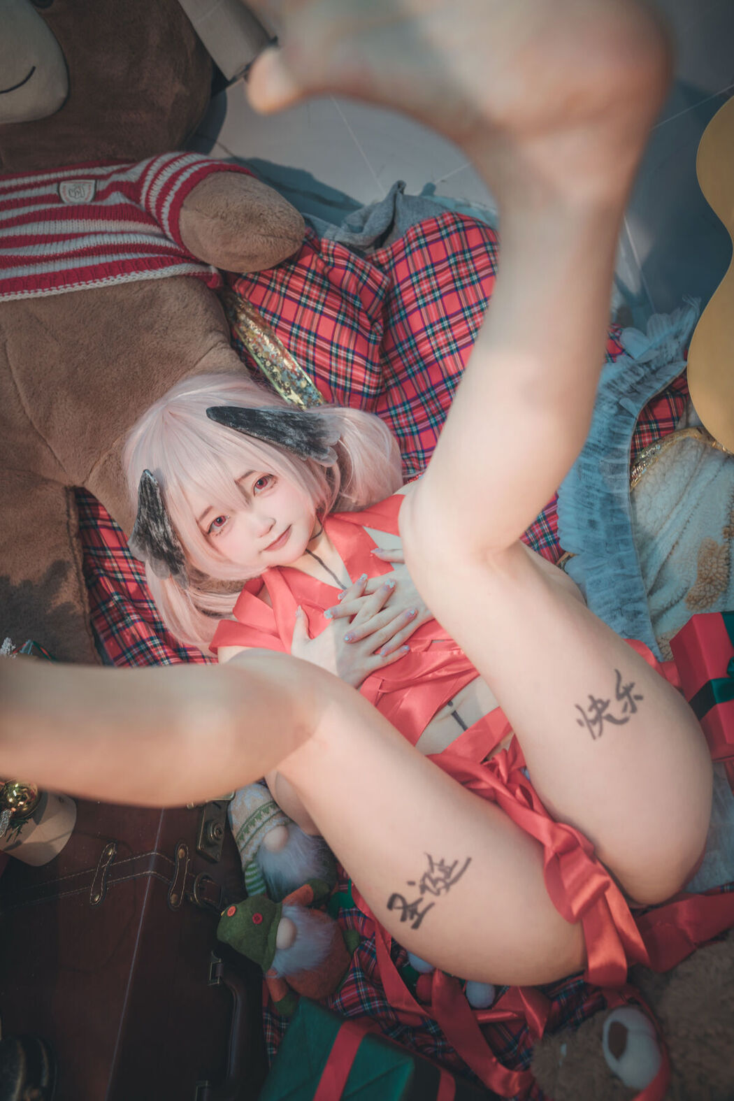Coser@神沢永莉 – 请签收小春的礼物