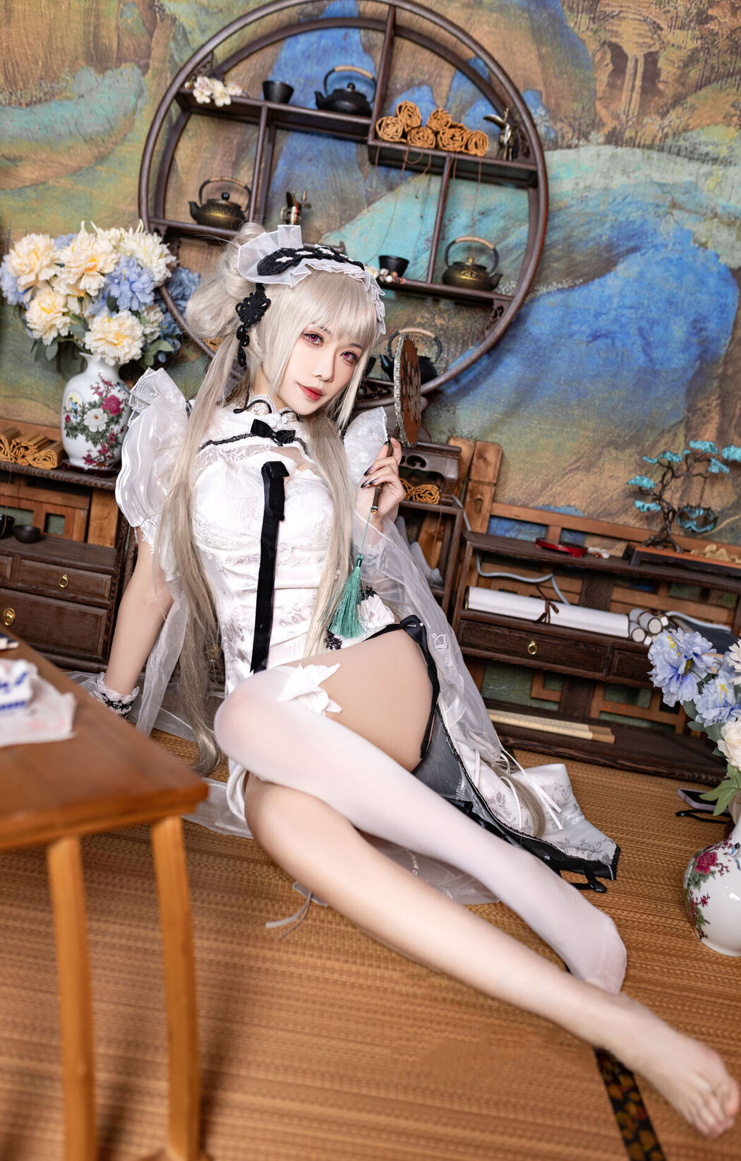 Coser@源纱希喵喵喵 – 碧蓝航线 可畏 旗袍
