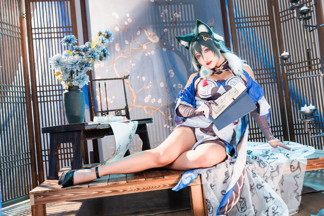 Coser@洛璃Lolisama – 驭空