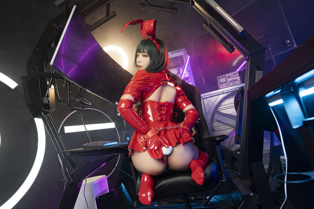 Coser@珟_珏Dita – 暗黑兔女郎