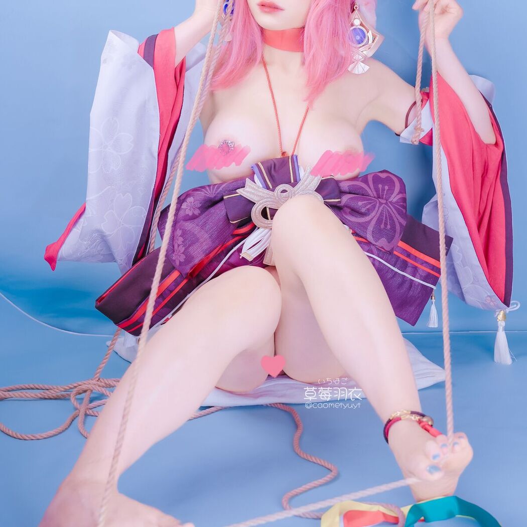 Coser@草莓羽衣 – 狐色の独楽吟宴