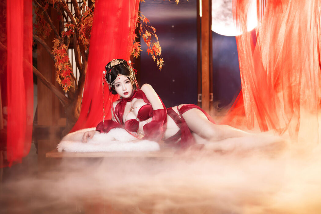 Coser@清水由乃 – 月下舞姬