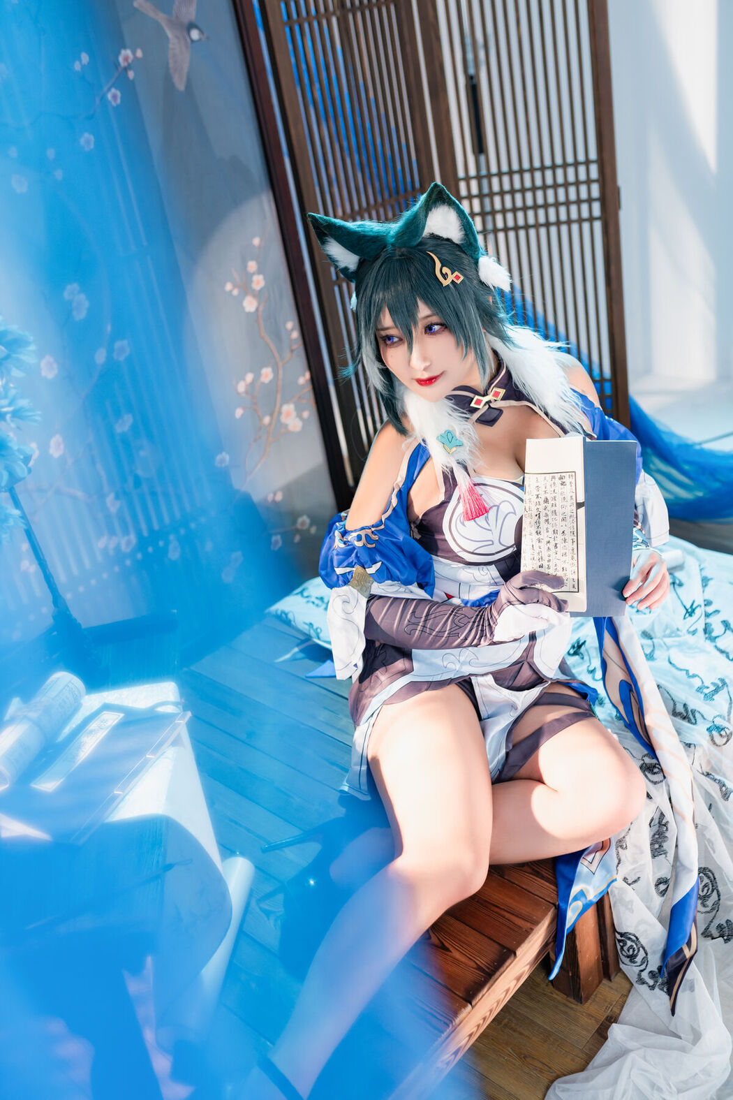 Coser@洛璃Lolisama – 驭空