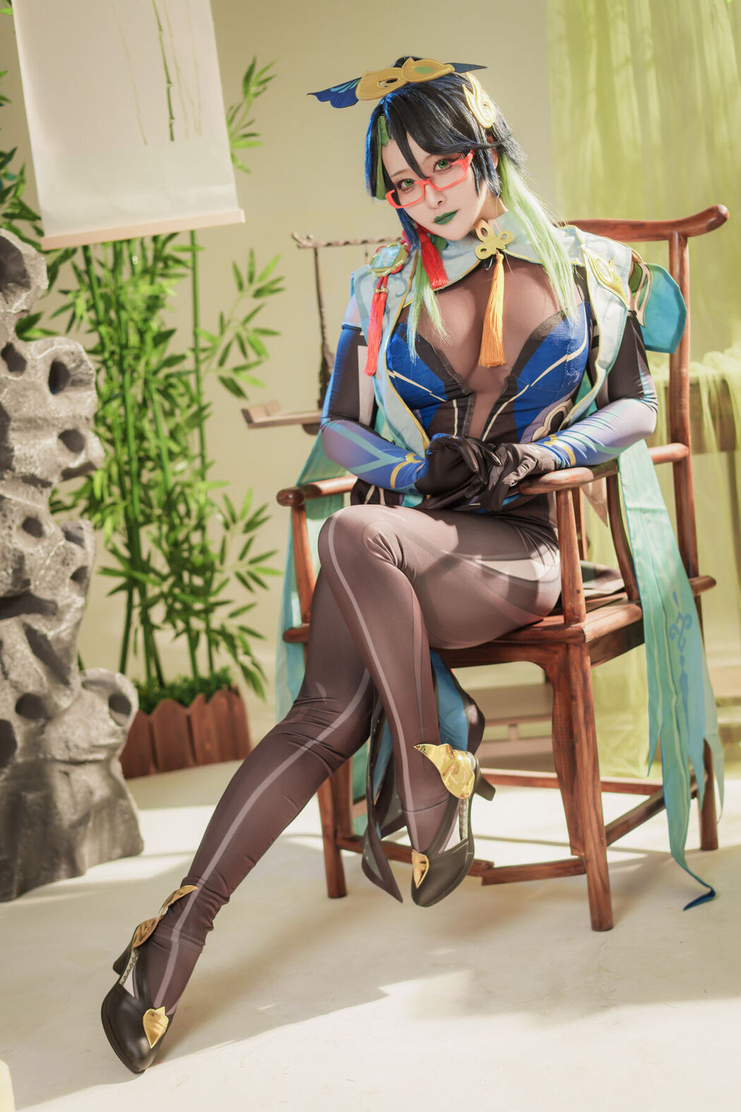 Coser@洛璃Lolisama – 闲云