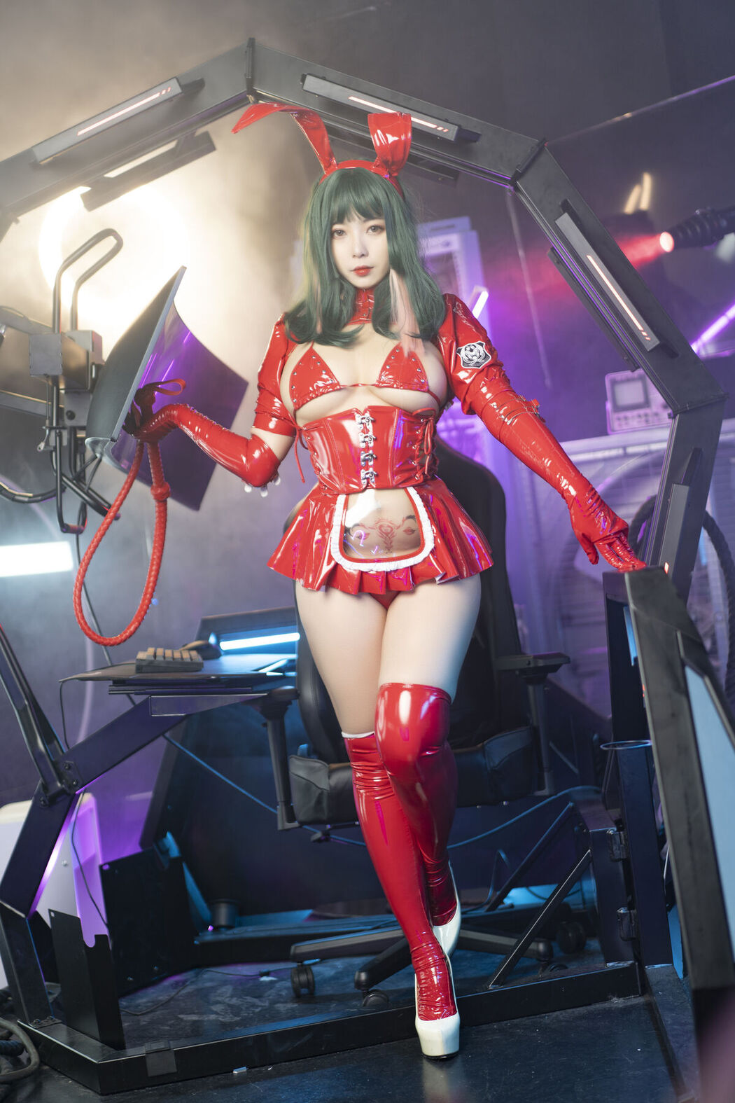 Coser@珟_珏Dita – 暗黑兔女郎