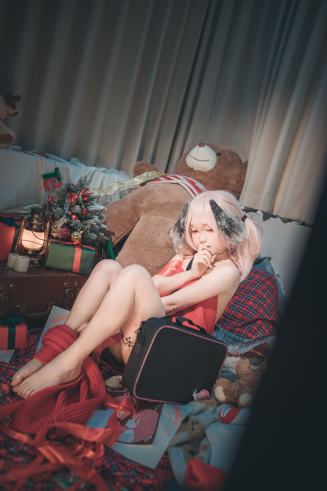 Coser@神沢永莉 – 请签收小春的礼物