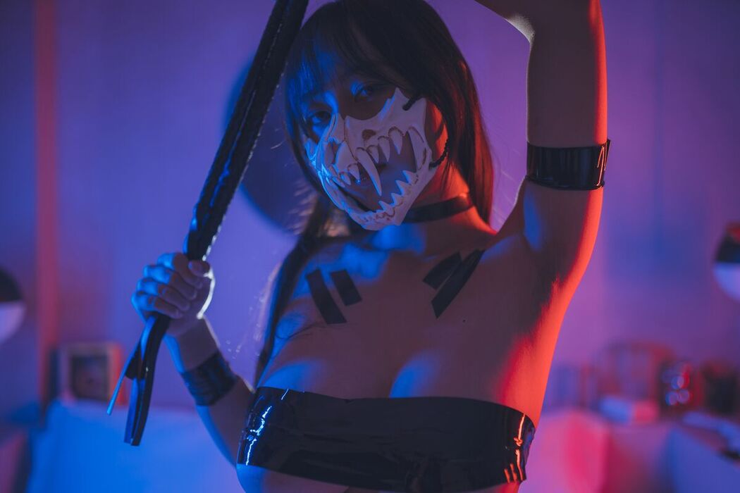 Coser@浅安安 – 黑胶带