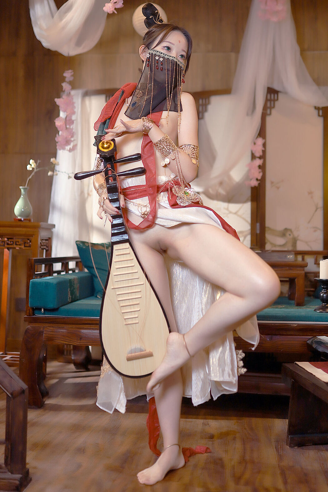 Coser@茶籽CCZ – 龍門飛天 Part2 Cover Photo