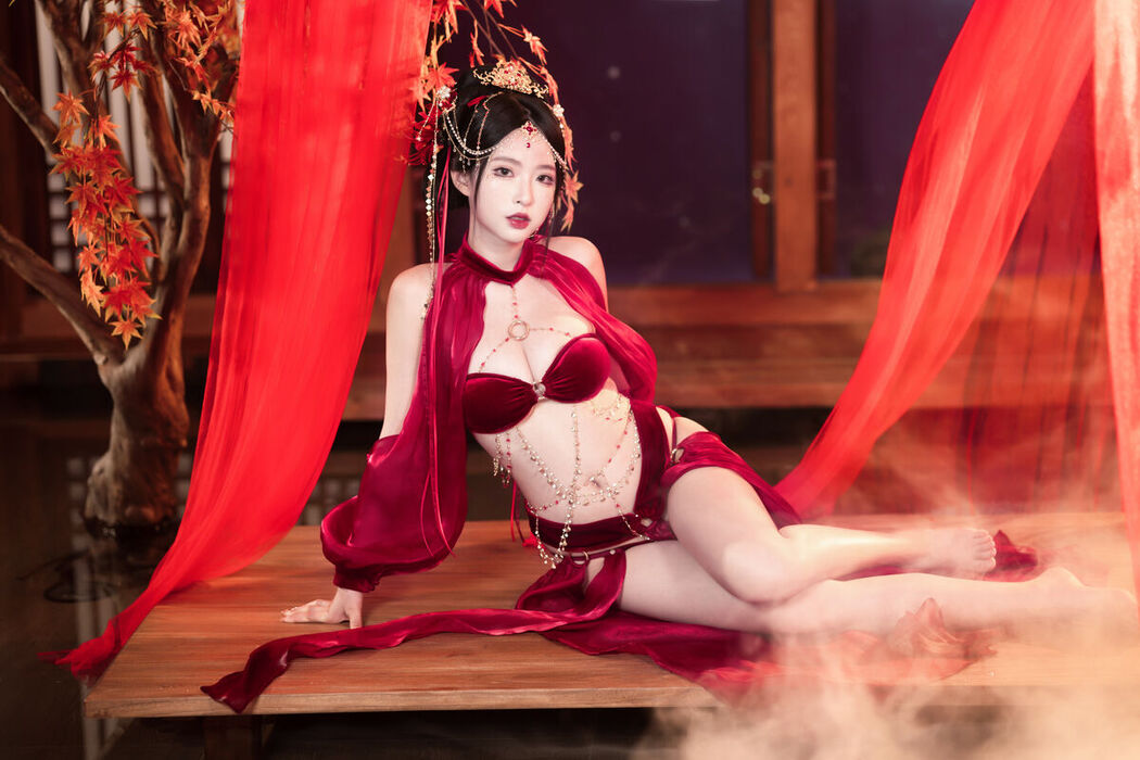 Coser@清水由乃 – 月下舞姬